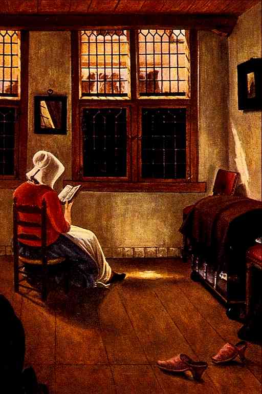 Woman Reading